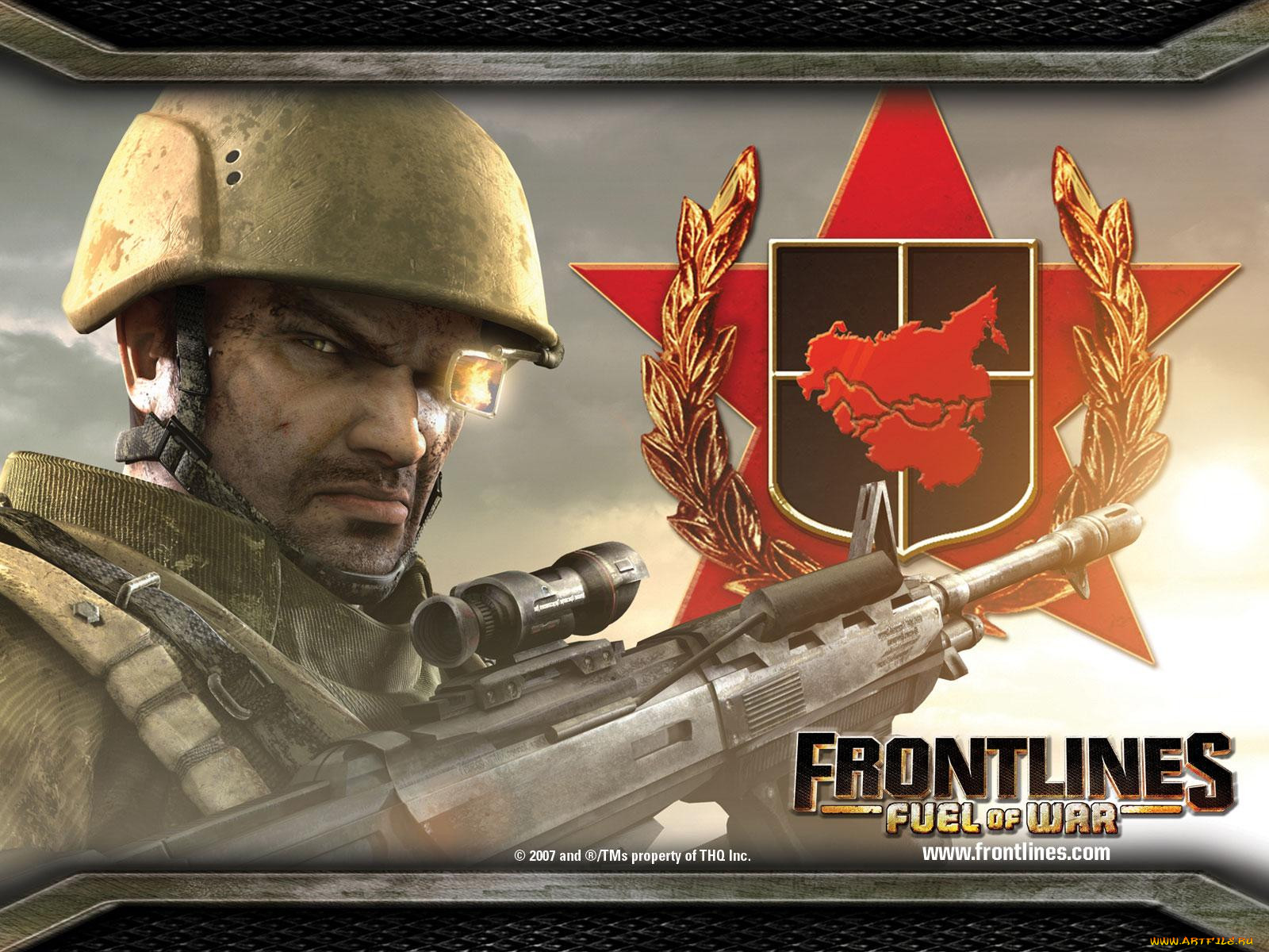 Обои Frontlines: Fuel of War Видео Игры Frontlines: Fuel of War, обои для  рабочего стола, фотографии frontlines, fuel, of, war, видео, игры Обои для  рабочего стола, скачать обои картинки заставки на рабочий